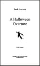 A Halloween Overture Orchestra sheet music cover